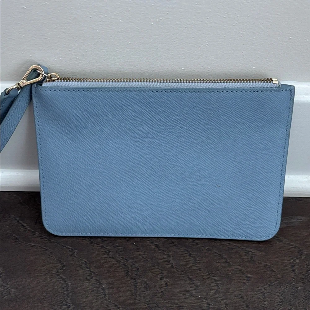 Kate Spade NY Staci wristlet, saffiano leather,zip top,4 card slots,zip front